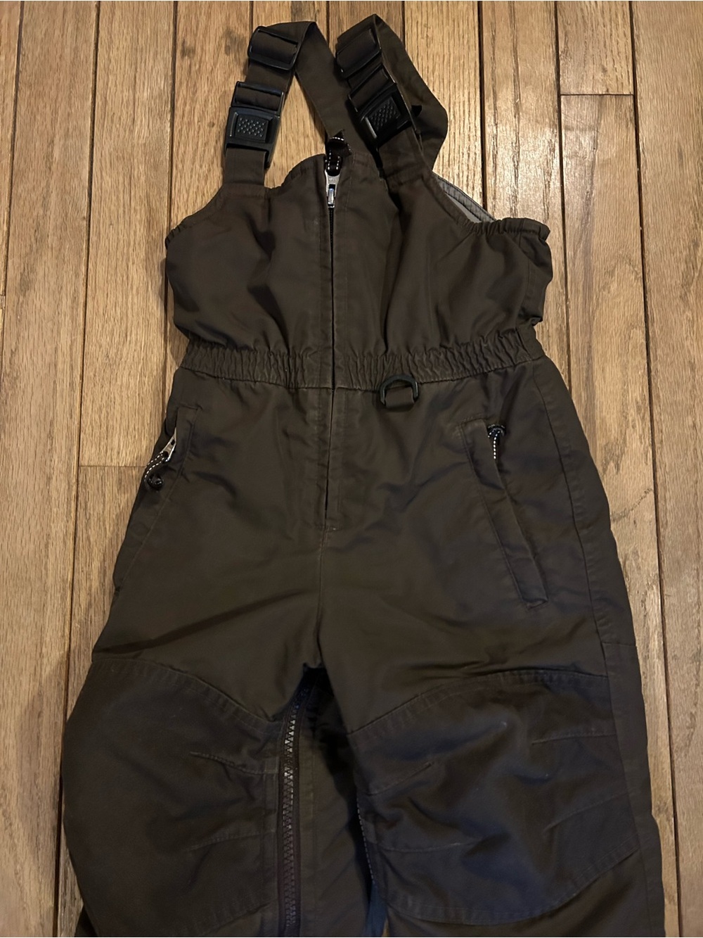 Toddler bib snow pants
